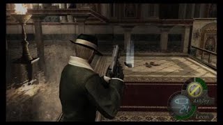 resident evil 4 - Water Room Trick screenshot 1