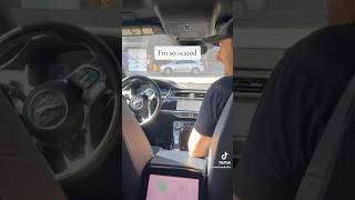 Grateful we didn’t get in a car accident #selfdrivingcar #waymo #strangersreactions #thanksgiving