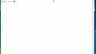 1401 Creating A JavaBean Class Profile