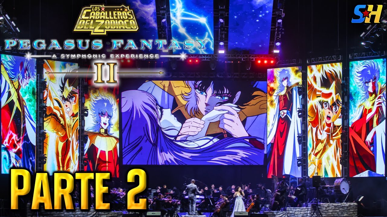 PARTE 2 'Saint Seiya PEGASUS FANTASY: A Symphonic Experience' II SINFÓNICO COMPLETO 2023 | Star Hill
