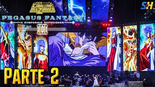 PARTE 2 'Saint Seiya PEGASUS FANTASY: A Symphonic Experience' II SINFÓNICO COMPLETO 2023 | Star Hill