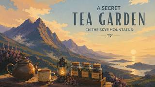 🍃 A Secret Tea Garden in the Cuillin Mountains | Steeping Highland Herbs {ASMR Sleep}