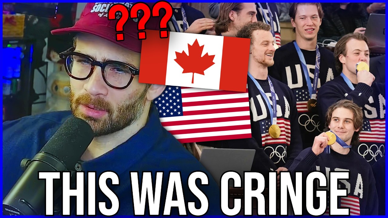 Hasanabi on the U.S. Men's Hockey Team Situation (and U.S.-Canada Relations)