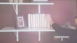 Menards Storage and Appliances Promo