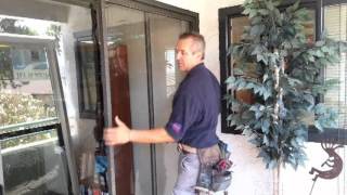 How to with Clint and Dana; Retrofit Door