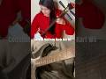 【TikTokコラボ投稿】Coconut Mall from Mario Kart Wii - Guitar YUYA × Shamisen HANA #弾いてみた #mario