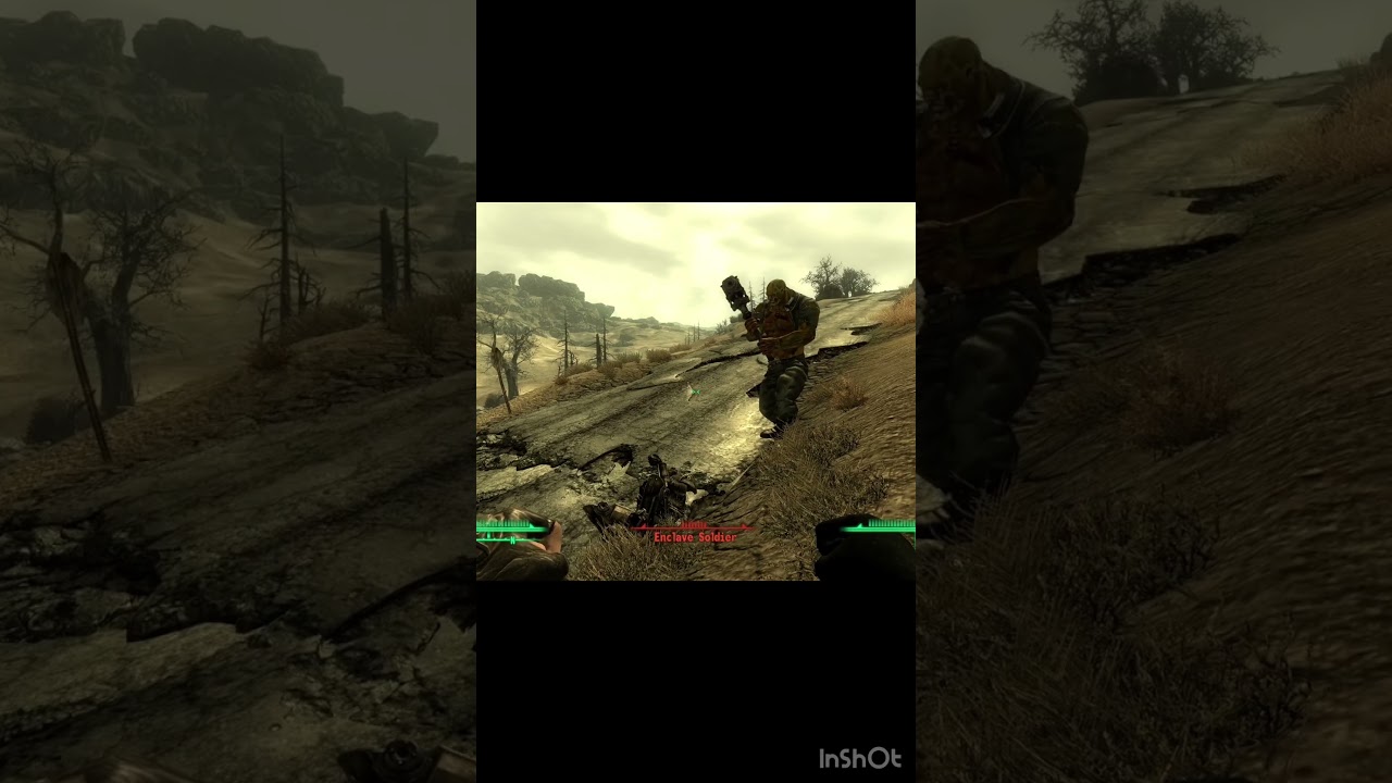 in all my years of playing fallout 3, I’ve never experienced this!😳 