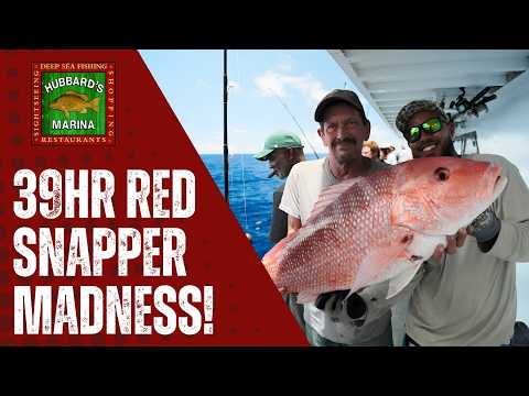 Follow the Crew on board a Deep Sea Fishing Trip during Red Snapper Season | 6.12 39 hour