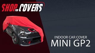 Indoor car cover Mini Cooper JCW GP2 2013