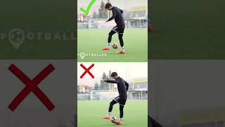 esy trick tutorial #footballskillschallenge #footballdominance #skills #football #shortvideo #socc