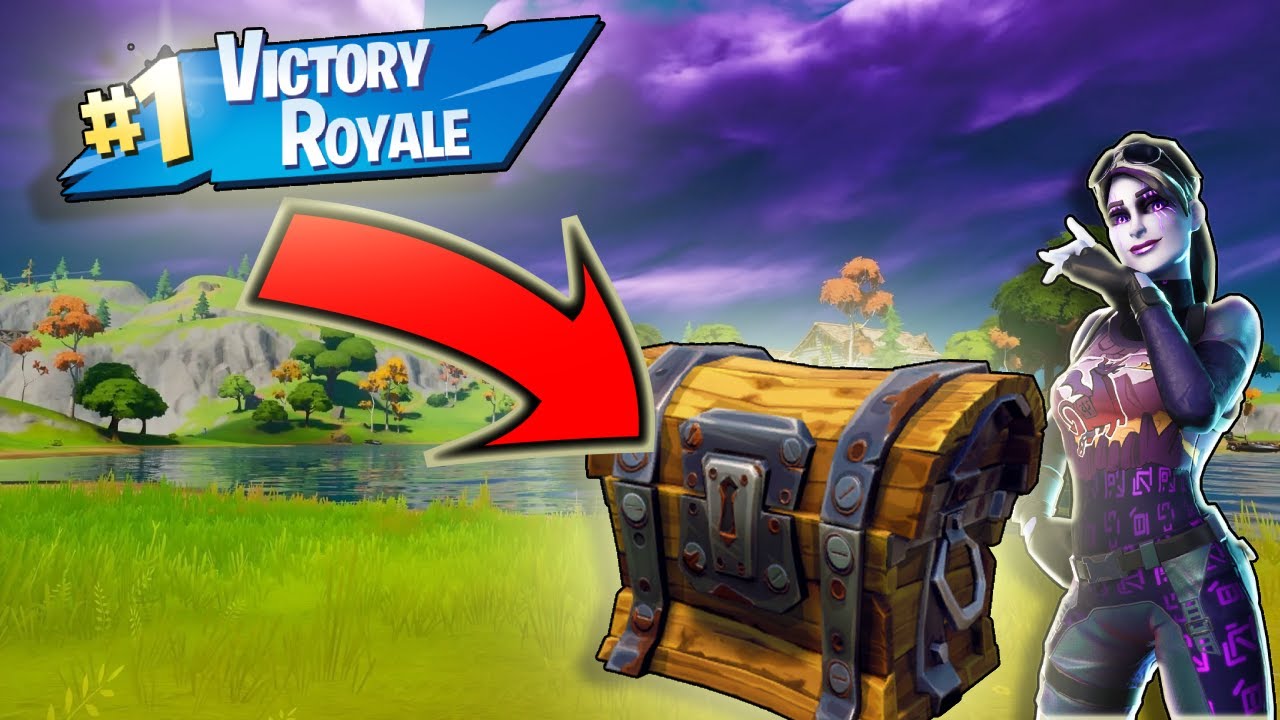 Fortnite *ONE CHEST* Challenge In Season 2