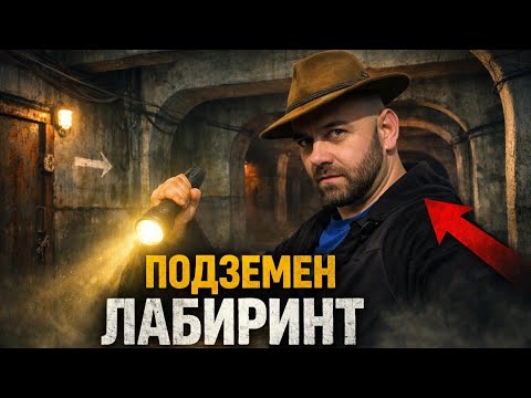 Подземен лабиринт!?! ИЗГУБИХМЕ СЕ!!! (Ексклузивни кадри) еп.33