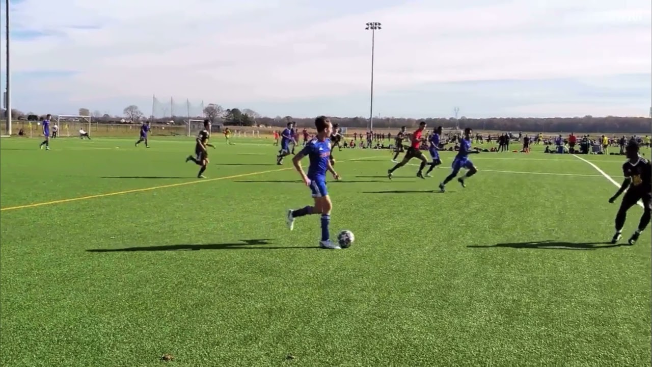 Arnold Reyes - 2020-21 Soccer Highlights | Class of 2024