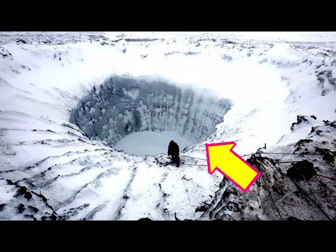 რამ გამოიწვია ციმბირში 50 მეტრიანი კრატერის გაჩენა?