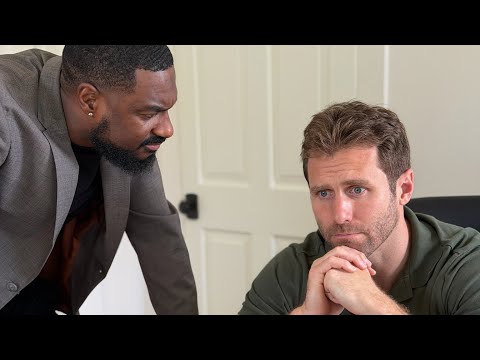When Darren warns Ben and tells him to fire the lakehouse lady Michelle!