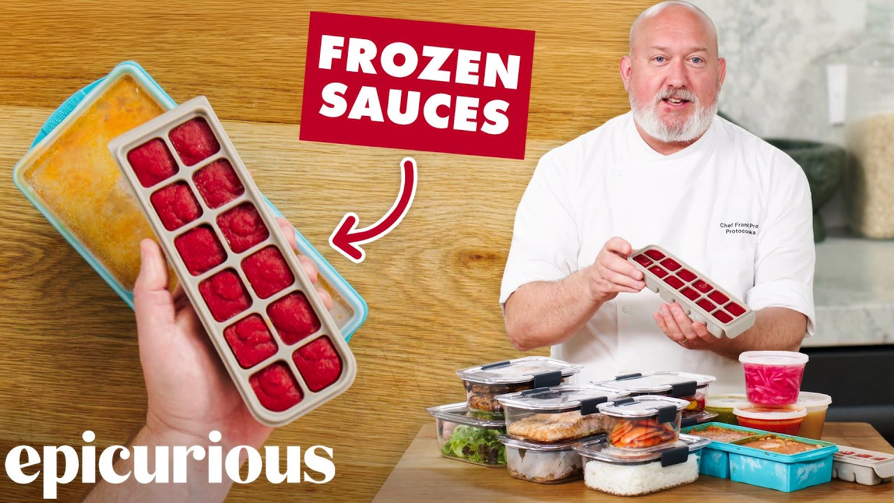15 Meal Prepping Hacks Every Home Cook Should Know | Epicurious 101