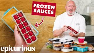 15 Meal Prepping Hacks Every Home Cook Should Know | Epicurious 101 screenshot 4