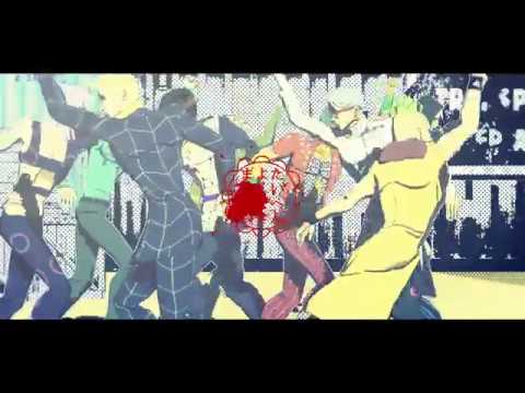 【ジョジョMMD】8HIT【ペッシ：暗殺チーム】
