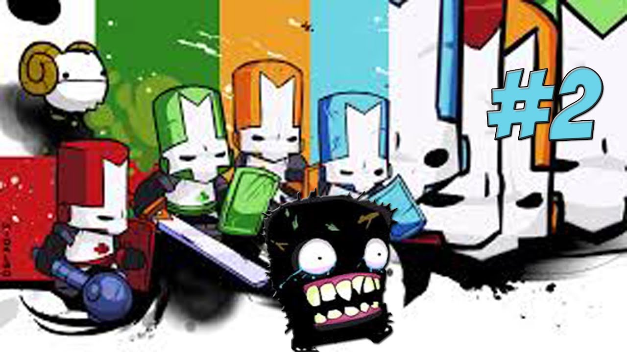 Deuxième épisode de Castle Crashers avec Tenglu, dans cet épisode on a un a...