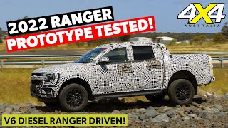 2022 Ford Ranger V6 diesel prototype review | 4X4 Australia