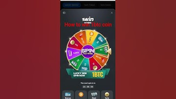 I have win 1Bitcoin on 1win game #bitcoin #1win #how to win 1btc