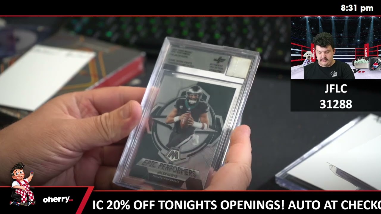 2025 Jersey Fusion Legendary Collection 5 Mini Box Opening - 