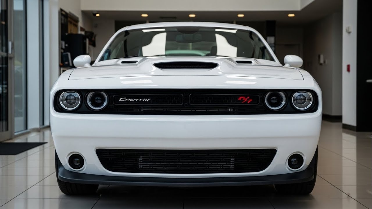 2026 Dodge Challenger Full Review Power Design and Performance