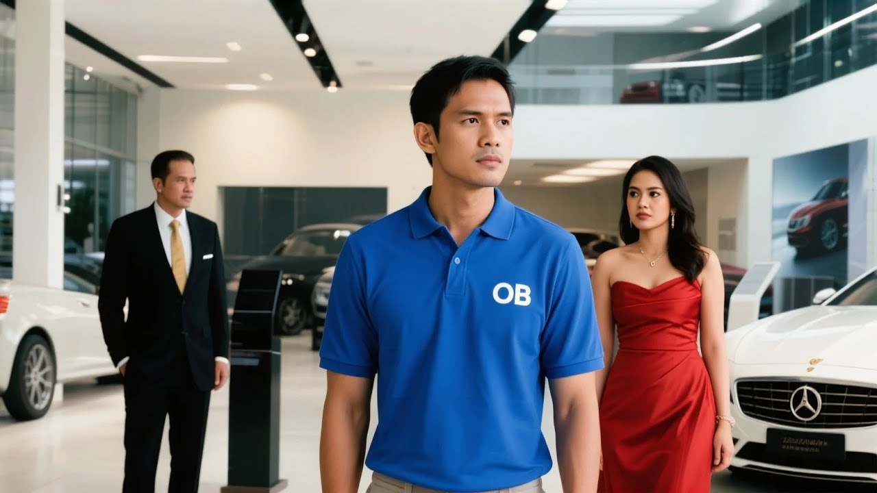 MANTAN ISTRI HINA SUAMI JADI OB, TAK TAHU DIALAH BOS BESAR PEMILIK PERUSAHAAN