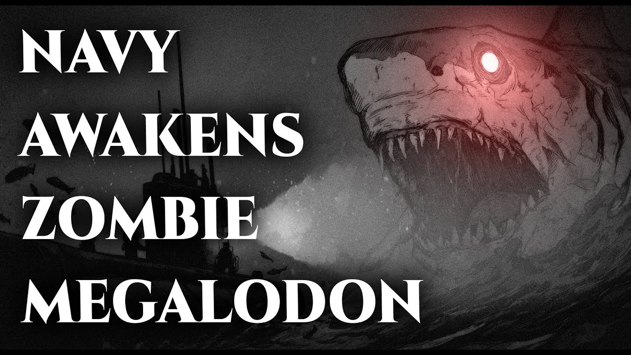 The Naval Operation That Accidentally Awakened a Zombie Megalodon Deep ...