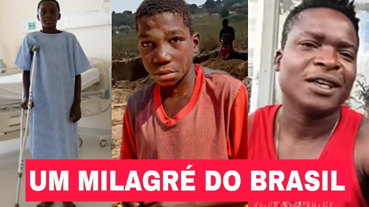 Доктор Далеффе и проект «Африка без табу и бразильцы» совершили чудо в жизни Ноцио.