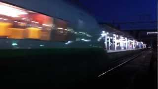 つばさ143号 E3系2000番台L70編成 福島駅5番線から発車