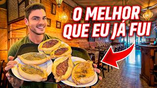 FUI COMER NO RESTAURANTE ÁRABE DE ESFIHAS GIGANTES! - Asmar Comida Árabe