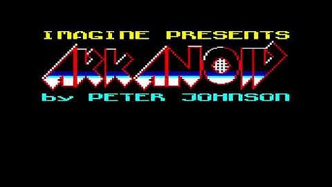 Araknoid - Imagine (Peter Johnson) 1987 (BBC Micro Game)