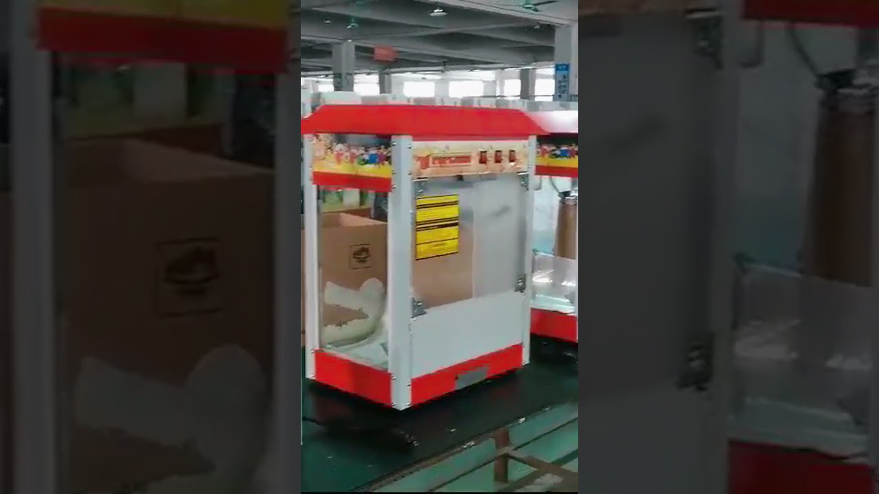 Popcorn machine---Baosheng Kitchen equipment Co., Ltd.