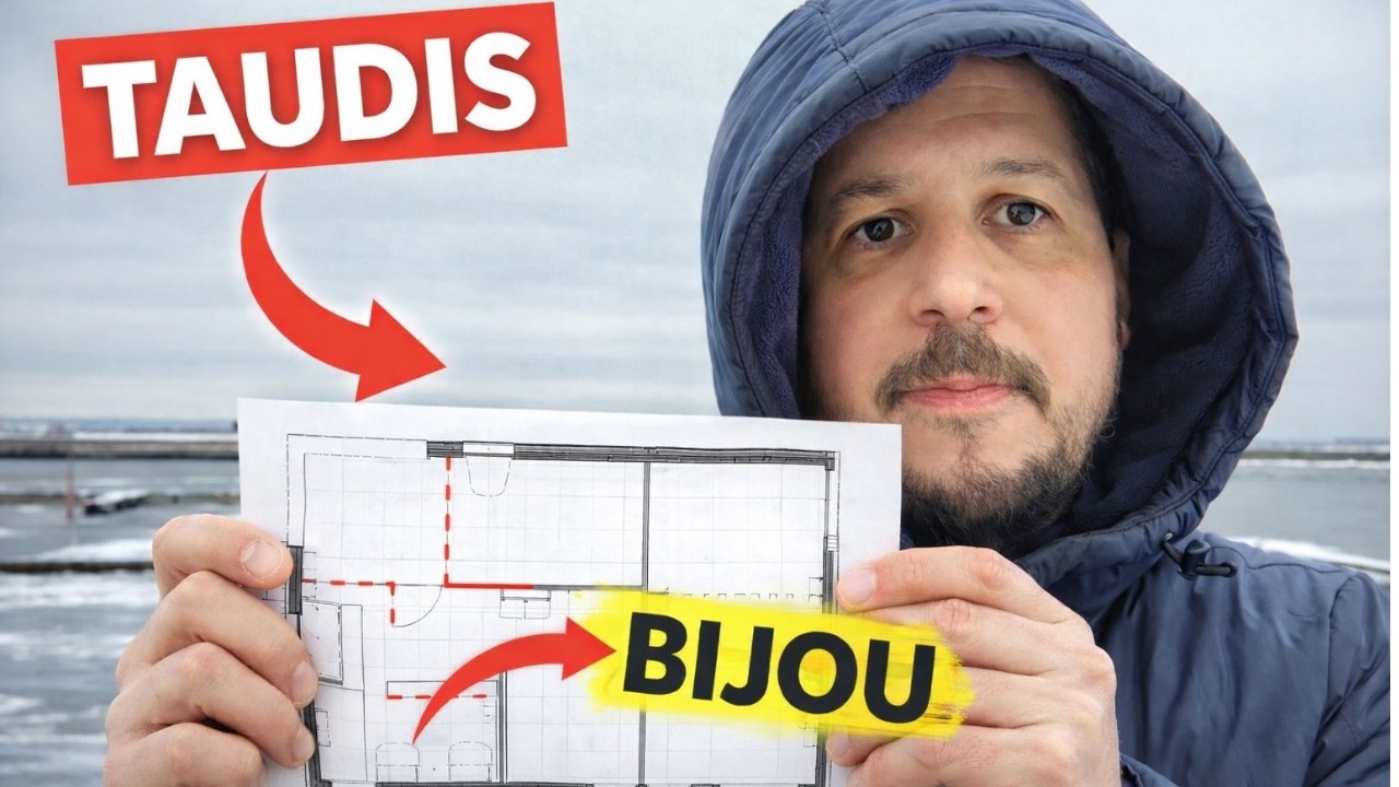 MON 24 m² à 1000 € : comment aménager ce studio ?