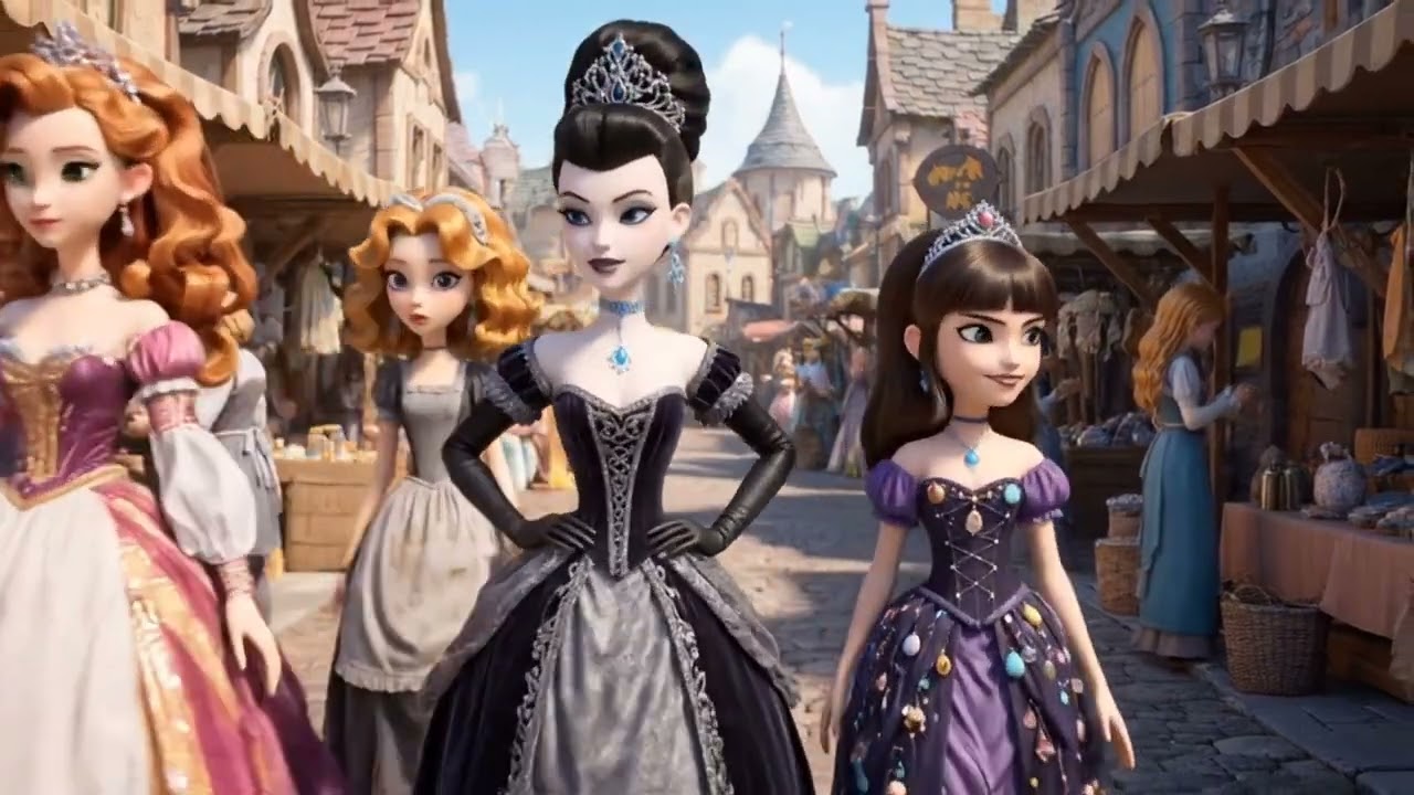 Cinderella chapter - 2 The Lady of Ice