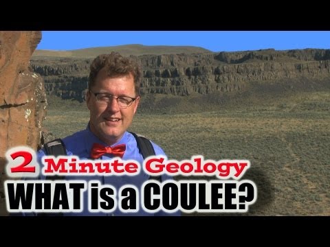 Video: Wat is coulee-streek?