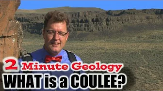 What is a Coulee?
