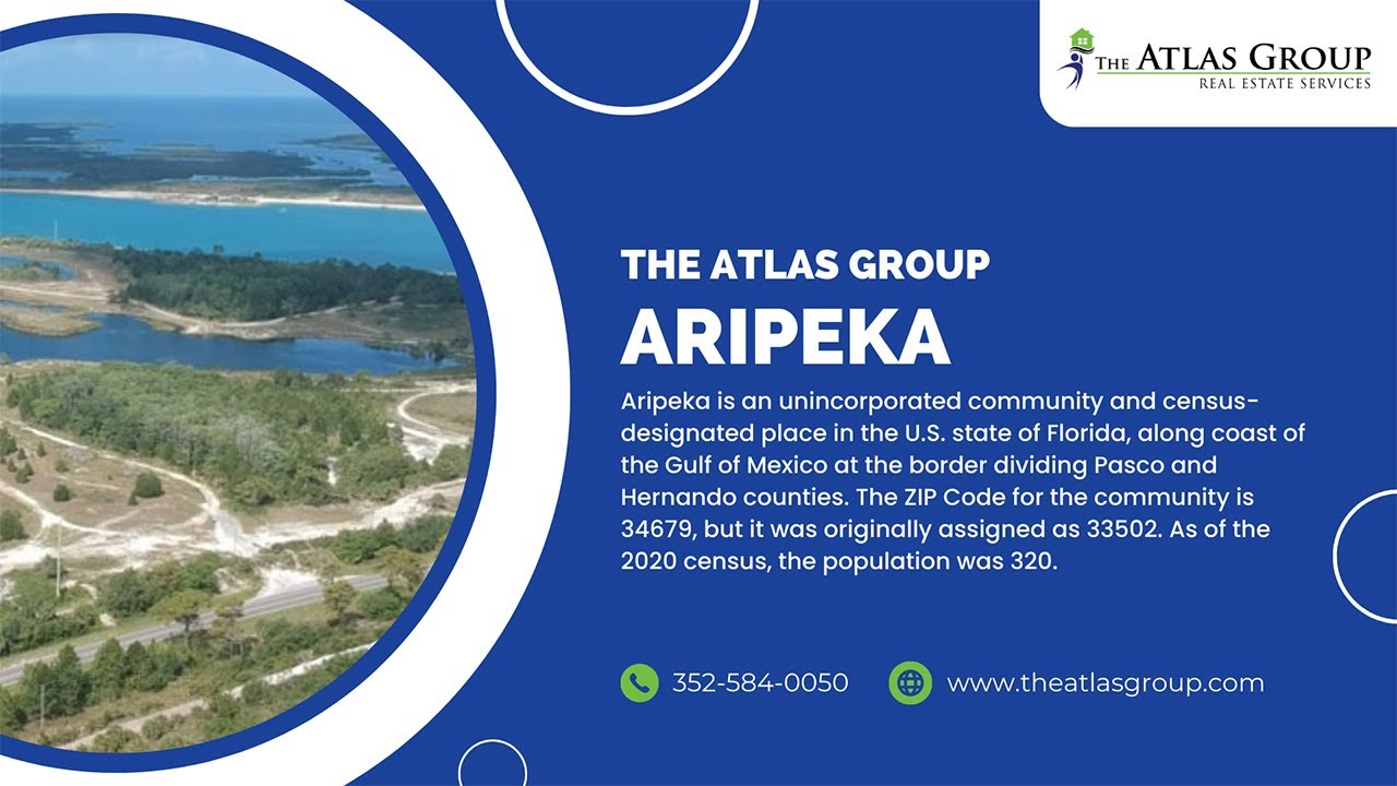 Aripeka, FL Homes For Sale YouTube
