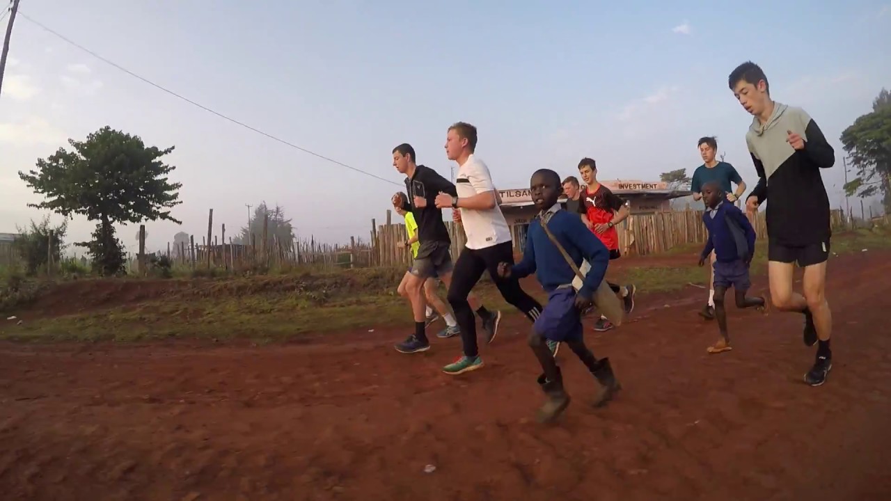 Kenya & South Africa Running Moments YouTube