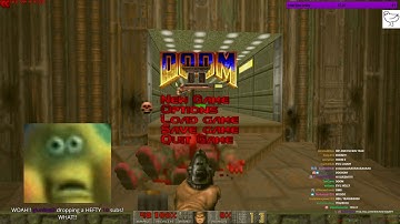 Holly Streams DOOM 2 (Part 1)