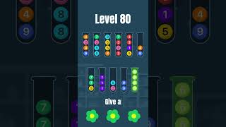 🏆 Solve LeveL 80 🟣 Ball Sort Candy Sort 🥇 Puzzle Game 🔴@GameSaviors #ballsortpuzzlegameplay ⚡📲 screenshot 5