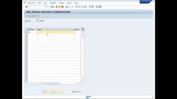 SAP FICO - WITHHOLDING TAX CONFIGURATION & ENTRY - SESSION 02