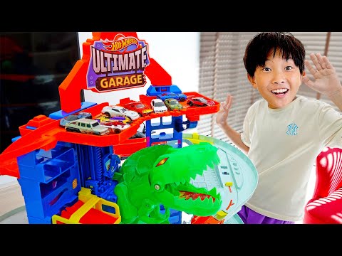 예준이의 자동차 장난감 온라인 쇼핑놀이 핫휠 조립놀이 Car Toy Shopping Hotwheel Toys