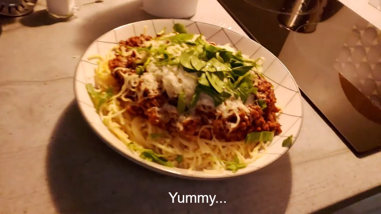Spaghetti Bolognese YouTube