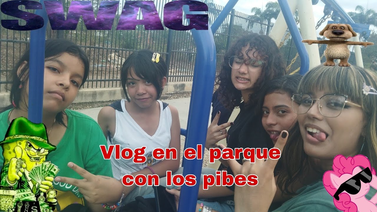 POR FIN SALI DE MI CASA!! | Vlog en el parque con mis amigos :3