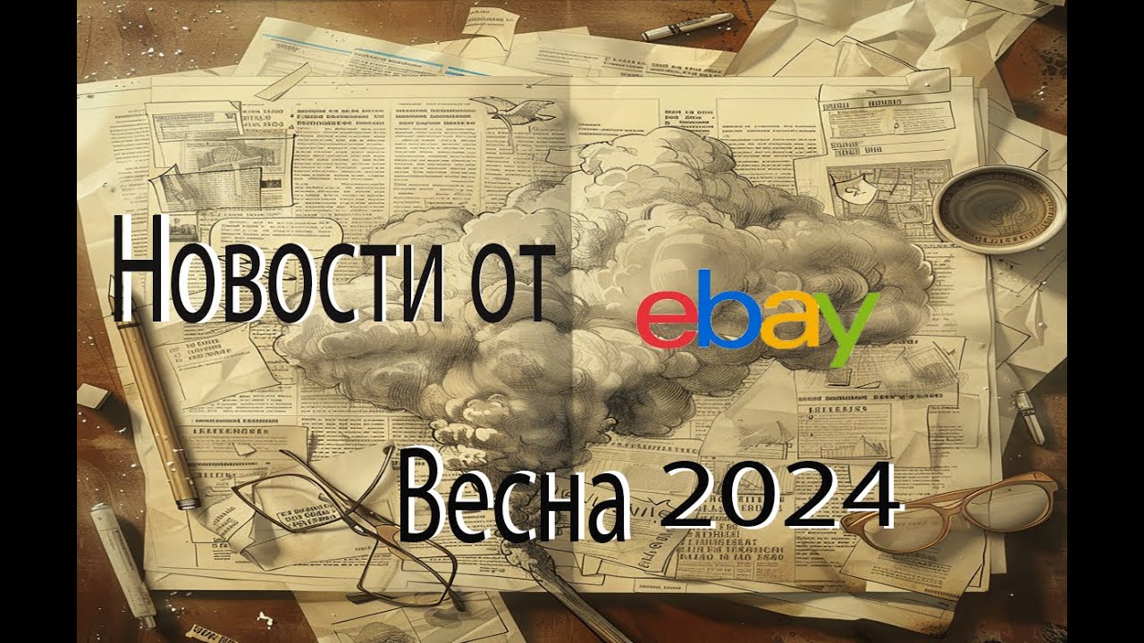 Новости от ебей или Какие новые фишки приготовил ебей к весне 2024г 