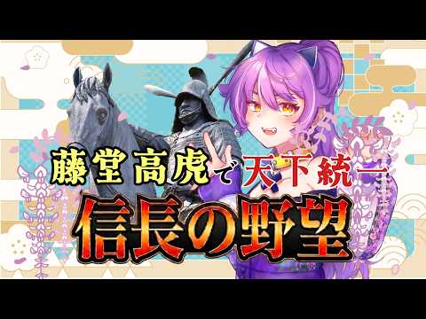 【信長の野望新生】藤堂高虎公で天下統一を目指すアラサー #21【初見プレイ・アドバイス歓迎】