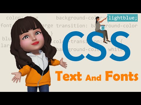 #8 CSS 2021- آموزش کامل سی اس اس - متن و فونت - CSS آموزش