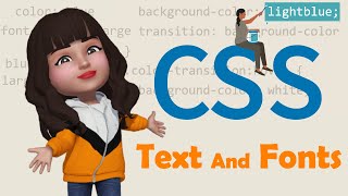 #8 CSS 2021- آموزش کامل سی اس اس - متن و فونت - CSS آموزش